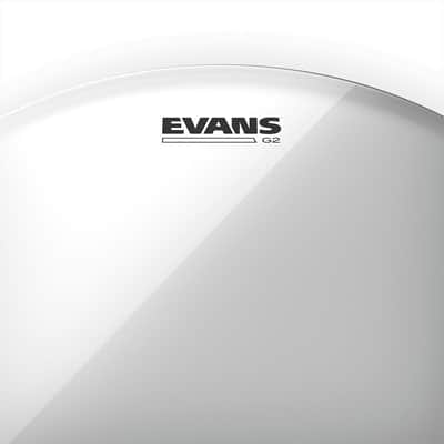 Evans 14" G2 Clear Drum Head, 14 Inch Batter Drumhead - TT14G2 image 4