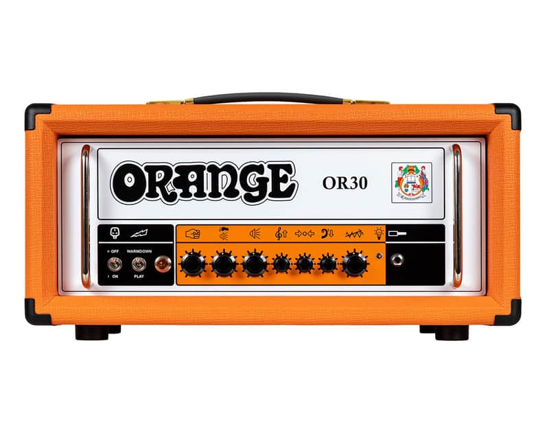 Orange Amplifiers OR30H 30-Watt Guitar Head w/Footswitchable Boost - Open Box image 1