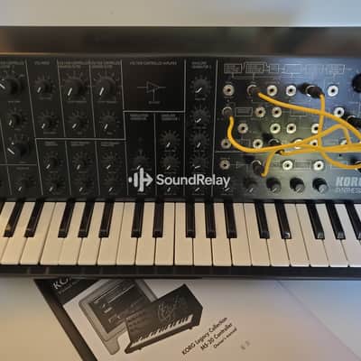 DTM・DAW KORG MS-20ic MIDI Controller Please help with MS 20 Korg mini/ midi controller : r/Korg