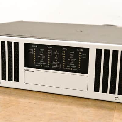 Lab Gruppen C 48:4 4800W 4-Channel Power Amplifier CG015RG image 3
