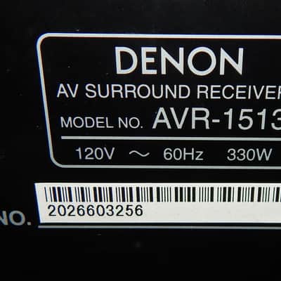 Denon AVR-1513 home theater receiver image 5