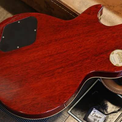 Unplayed! 2025 Gibson Custom Shop 1958 Reissue Les Paul Standard Electric Guitar Murphy Lab Light Aged Cherry Sunburst + COA OHSC image 13