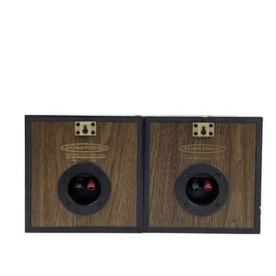Auratone passive Pair 1970’s Woodgrain image 6