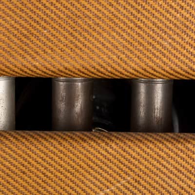 Vintage 1955 Fender Twin Amp Tweed  Guitar Amp Combo - Ry Cooder Collection image 9