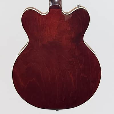 Gretsch G2604T Limited Edition Streamliner Rally II w/ Bigsby Center Block Electric Guitar - Two-Tone Oxblood/Walnut Stain image 4