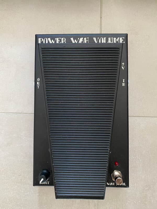 Morley Power Wah Volume 2010 - Present - Black image 1