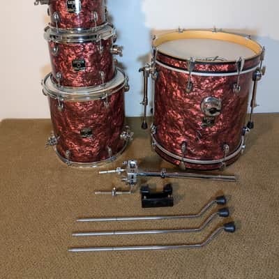 Rare Gretsch prototype factory sample Catalina Club 5pc micro kit image 8