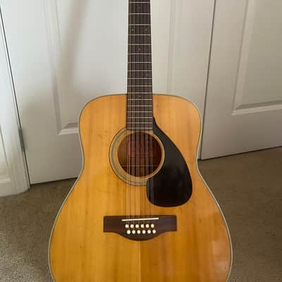 Yamaha FG-230 12-String Jumbo Dreadnought 1968 - 1972 - Natural image 2