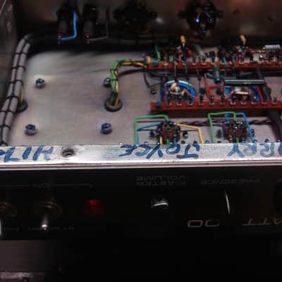 1979 Hiwatt Custom 100 DR103 Harry Joyce Handwired / Alessandro Serviced  NEW F&T Caps Mullard Tubes image 13
