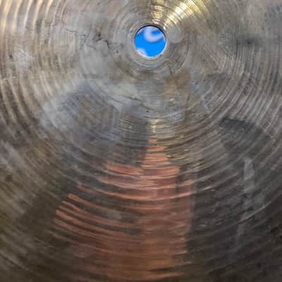 K. Zildjian - Tris Imboden's, Chicago, 18" "EAK" Era, Flat Top Ride Cymbal 1690g image 9