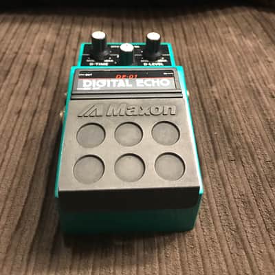Maxon DE-01 Digital Echo Pedal *Vintage MADE IN JAPAN) image 3