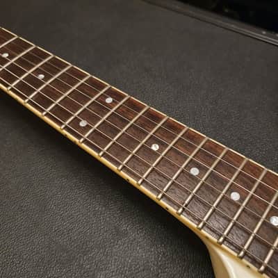 ESP Custom Shop Celebrity Artist Owned by Iron Maiden with Tour Flight Case + COA! Phoenix Firebird image 15
