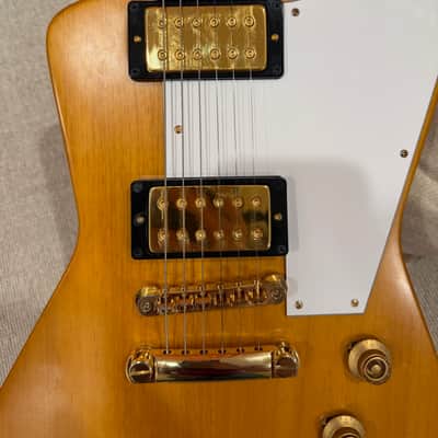 Epiphone '58 Korina Explorer (with BKP Juggernaut Pickups) image 4