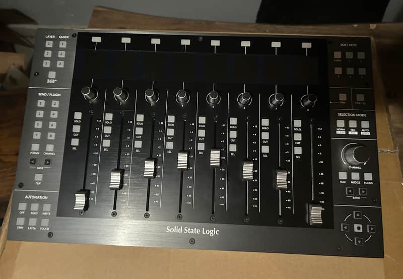 Genuine SSL UF8 DAW Controller - Top Condition, Unbeatable Price