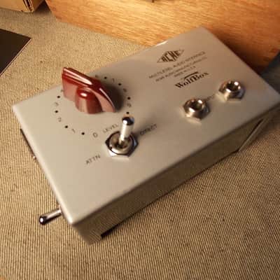 ACME AUDIO WOLFBOX MOTOWN DI DIRECT BOX w/ORIGINAL TRANSFORMER LAST ONE. EVER. image 8