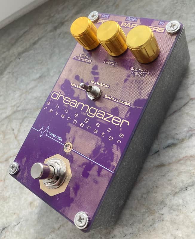 Maneco labs Dreamgazer Pedal Partners Reverb | Reverb