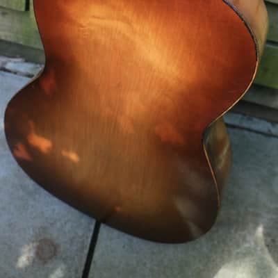 HOFNER ‘FOUR SQUARE’ VERY RARE EARLY 1952 ACOUSTIC GUITAR VINTAGE NEW STRINGS image 12