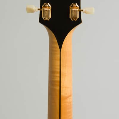 Gibson  J-200N Flat Top Acoustic Guitar (1958), ser. #A-27247, original brown hard shell case. image 6