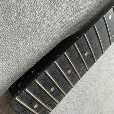 Black 5 String Harley Benton Bass Maple Wood Neck, Rosewood Fingerboard 21 Frets image 8