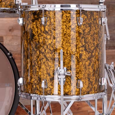 LUDWIG NEUSONIC 4 PIECE MOD 2 DRUM KIT, BUTTERSCOTCH PEARL image 14