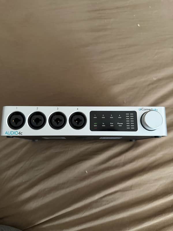 Immagine iConnectivity Audio4c 2020 - silver - 1