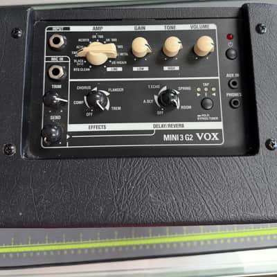 Vox Mini3 G2 3W Battery Powered Modeling Amp 2010s - Black image 2