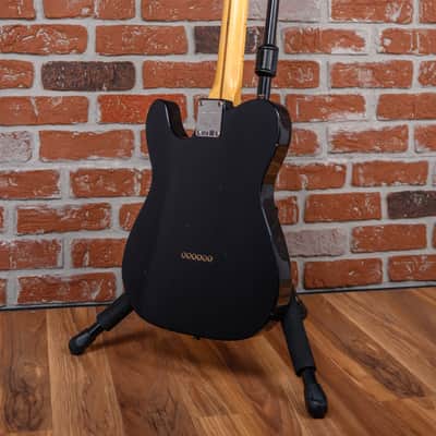 Fender Custom Shop W25 Limited Edition 50’s Thinline Telecaster Journeyman Relic Aged Black 2026 w/OHSC image 8