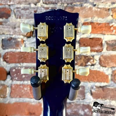 Gibson USA Blueshawk Electric Guitar w/ HSC *HEADSTOCK REPAIR* (1999 - Chicago Blue) image 6