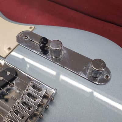 Fender Standard Telecaster with Gigbag 2005 - Blue Agave image 6