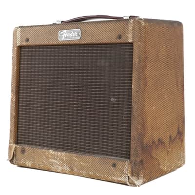 1962 Fender Tweed Champ Narrow Panel image 3