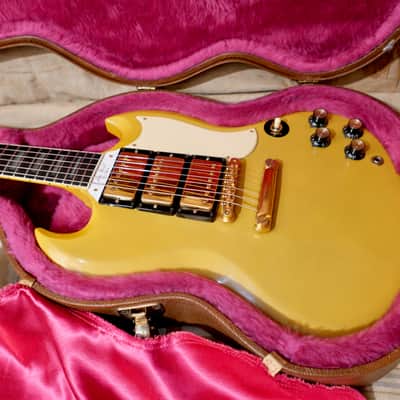 Gibson SG Custom '61 30th Anniversary Limited Edition 1991 - TV Yellow image 13