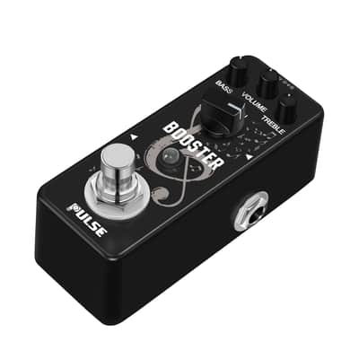 Pulse Booster PT-18 Guitar / Bass Booster Effect Pedal True Bypass image 4