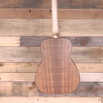 Martin LXK2 Little Martin Left-Handed Acoustic Guitar Natural w/ Gigbag image 5