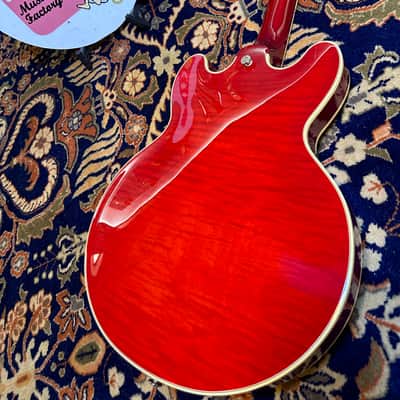 Immagine FGN  Fujigen Guitars MASTERFIELD MSA HP CH Curly Maple 2023 - Cherry - 15