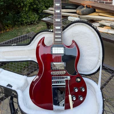 Gibson SG ‘61 Reissue w/Vibrola 2013 - Heritage Cherry image 1