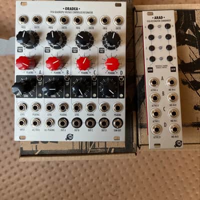 Xaoc Devices Oradea + Arad - Eurorack resonator image 1