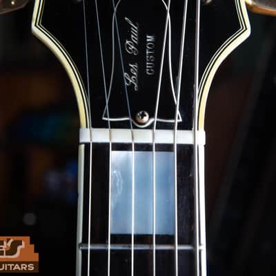 LEFTY! Gibson Les Paul Custom 1969 - Black image 23