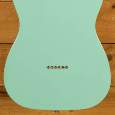 Schecter USA Custom Shop Nick Johnston PT S/H Wembley - Maccasar Ebony - Atomic Green Aged Nitro image 4