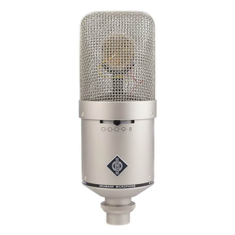 Neumann M 149 Large Diaphragm Multipattern Tube Condenser Microphone image 1