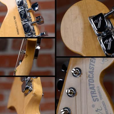 Fender Yngwie Malmsteen Stratocaster Vintage White 2012 w/OHSC image 15