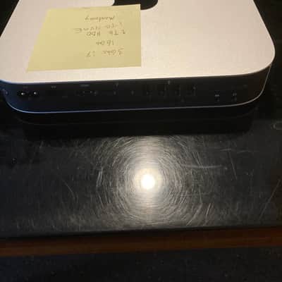 Apple Mac Mini 3.O GHZ Dual Core i7 16GB 1TB SSD 1TB NVME A1347 2014 - Silver image 3