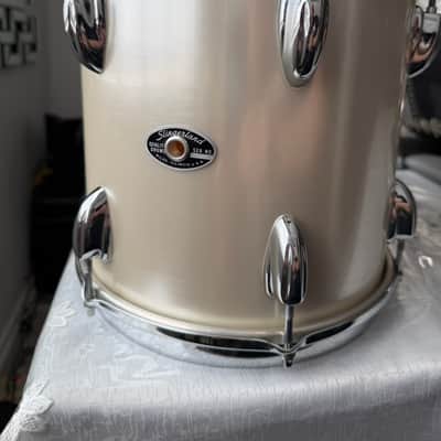 Slingerland Magnum 1979 Silver Mist 10x10 Power tom XLNT Cond! image 17