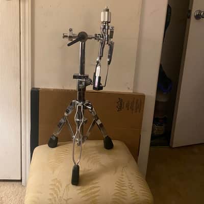 DW DWCP9300 9000 Series Heavy Duty Double-Braced Snare Drum Stand 2010s - Chrome image 4