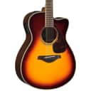 Yamaha FSX830C Acoustic-Electric Guitar (Brown Sunburst)