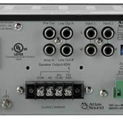 Atlas IED AA60 3 Channel 60W Mixer Amplifier image 2