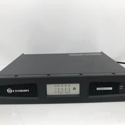 Crown DCI4x300 B-Stock, 4Ch, 300W @ 4Ω Analog Power Amplifier image 5