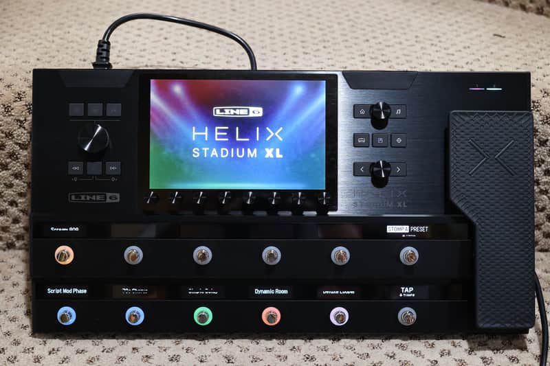 Line 6 Helix Stadium XL Floor 2025 - Present - Black image 1