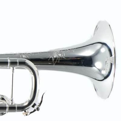 S.E. Shires Model 'Model B' Professional Bb Trumpet SN 4572 RENEWED image 5