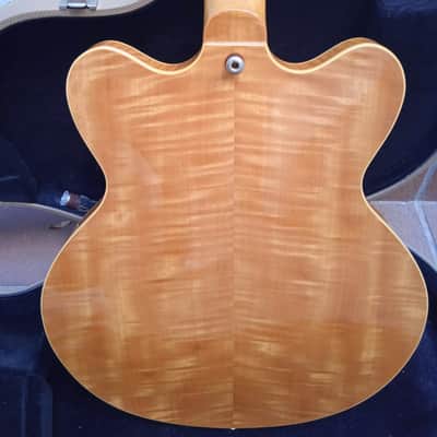 2003 Höfner Hofner Verythin Very Thin Classic handmade in Germany natural image 8