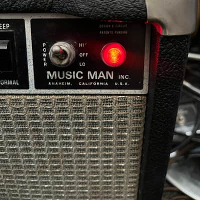 Music Man Sixty five 70s - Black image 7
